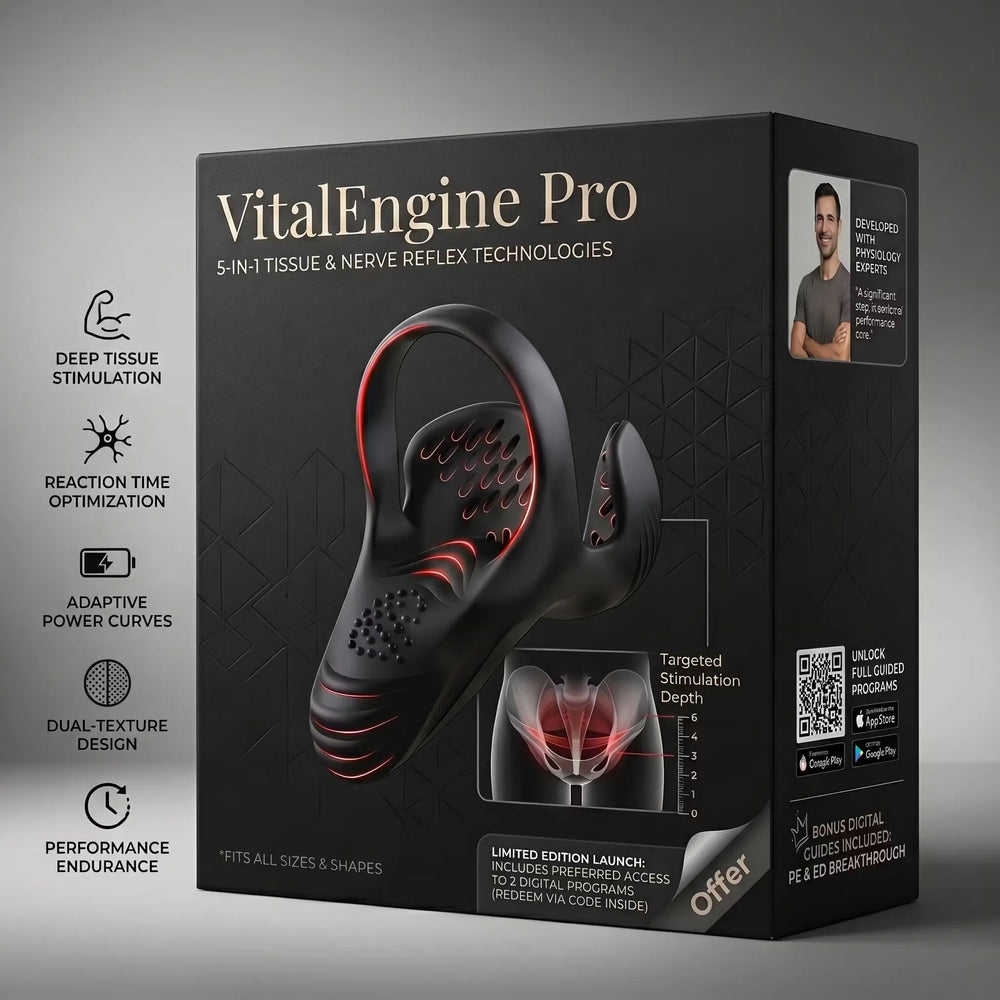 ★ #1 Rated VitalEngine Pro Advanced 5-in-1 At-Home Performance Trainer ✦