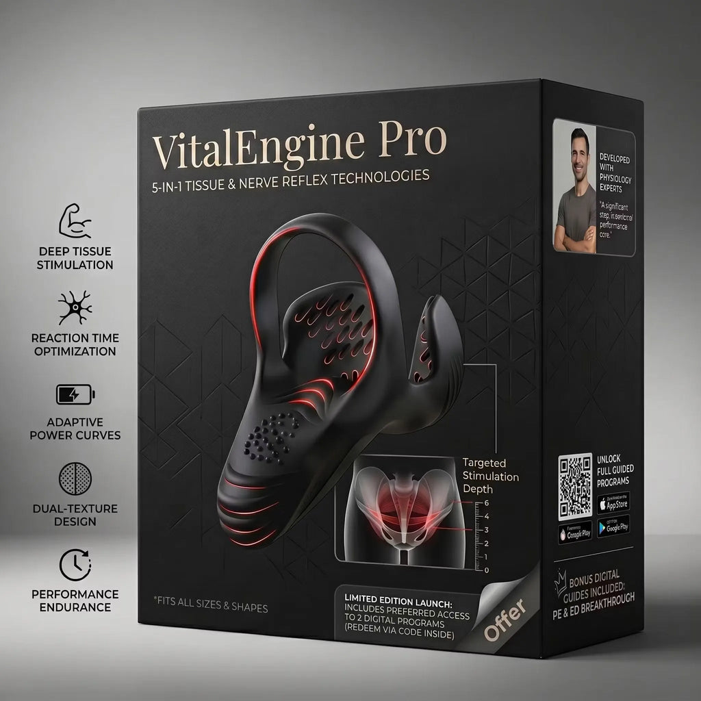 ★ #1 Rated VitalEngine Pro Advanced 5-in-1 At-Home Performance Trainer ✦