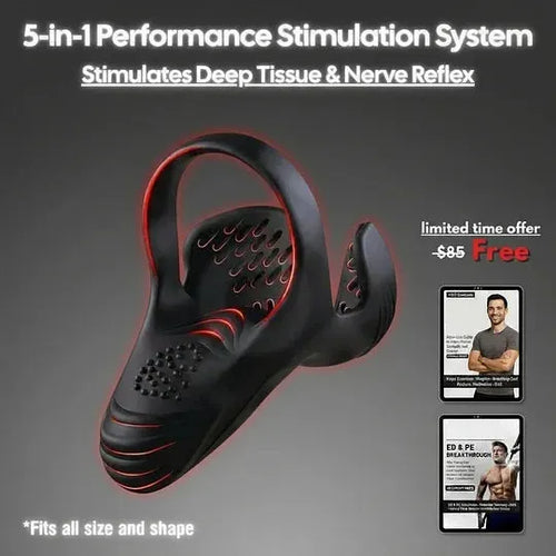 ★ #1 Rated VitalEngine Pro Advanced 5-in-1 At-Home Performance Trainer ✦