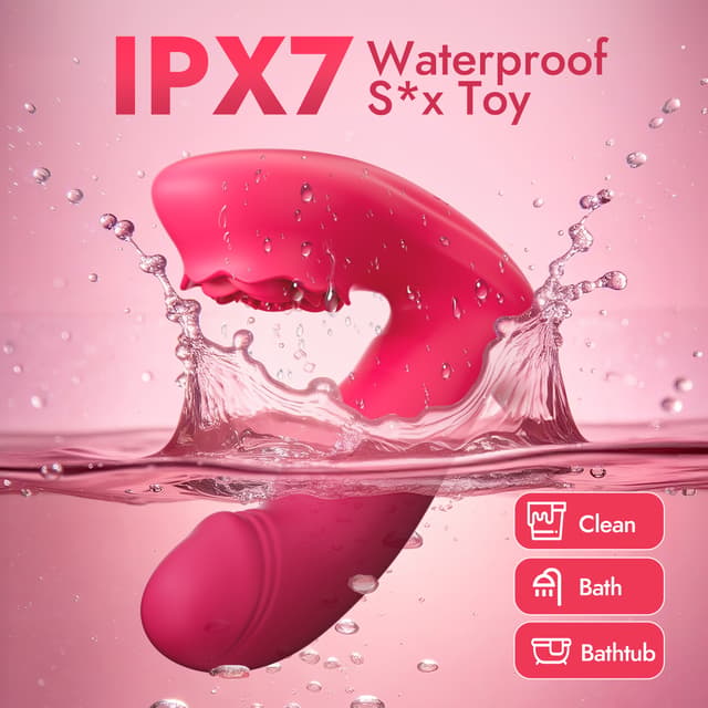 Butterfly - App-Control Wearable G-Spot Vibrator with Dual Stimulation & Remote