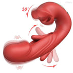 Flapping Clit Vibrator - Kissing Mouth & Vibration