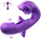Flapping Clit Vibrator - Kissing Mouth & Vibration