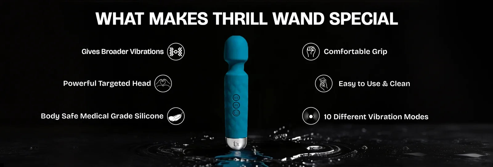 What makes Thrill Wand special